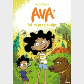 Ava 7, Sol, myg og hvalpe, Bl Lseklub