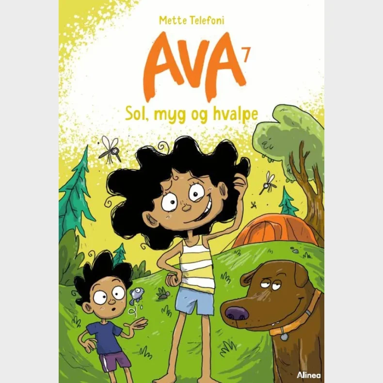 Ava 7, Sol, myg og hvalpe, Bl Lseklub