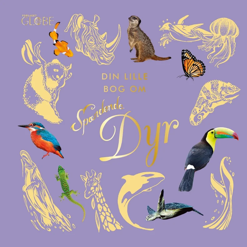 Din lille bog om spndende dyr