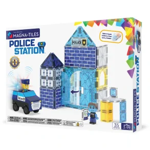 MAGNA-TILES Politistation 36 stk