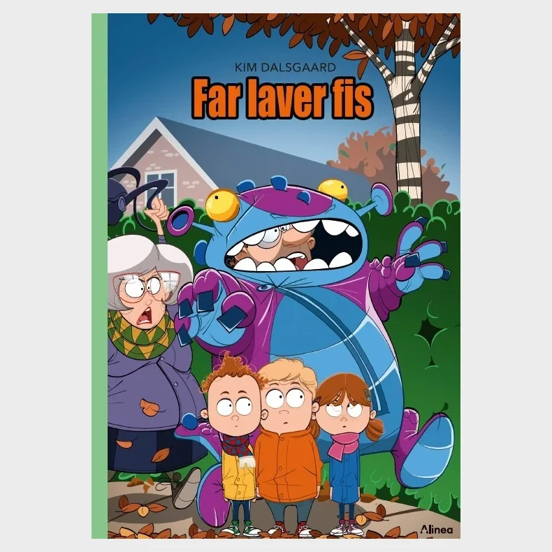 Far laver fis, Grn Lseklub