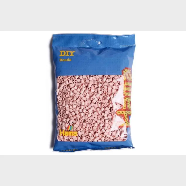 Hama midi perler 3000stk blush