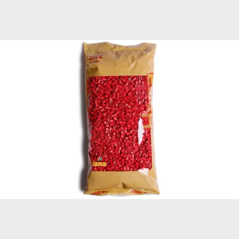 Hama midi perler 6000stk kirseb�rr�d