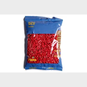 Hama midi perler 3000stk kirseb�rr�d