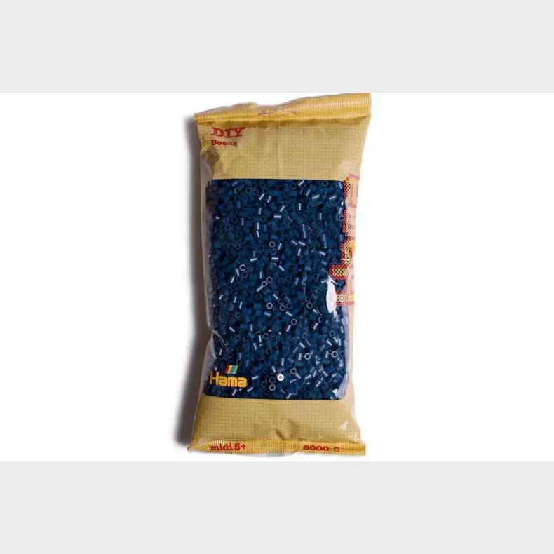 Hama midi perler 6000stk midnatsbl