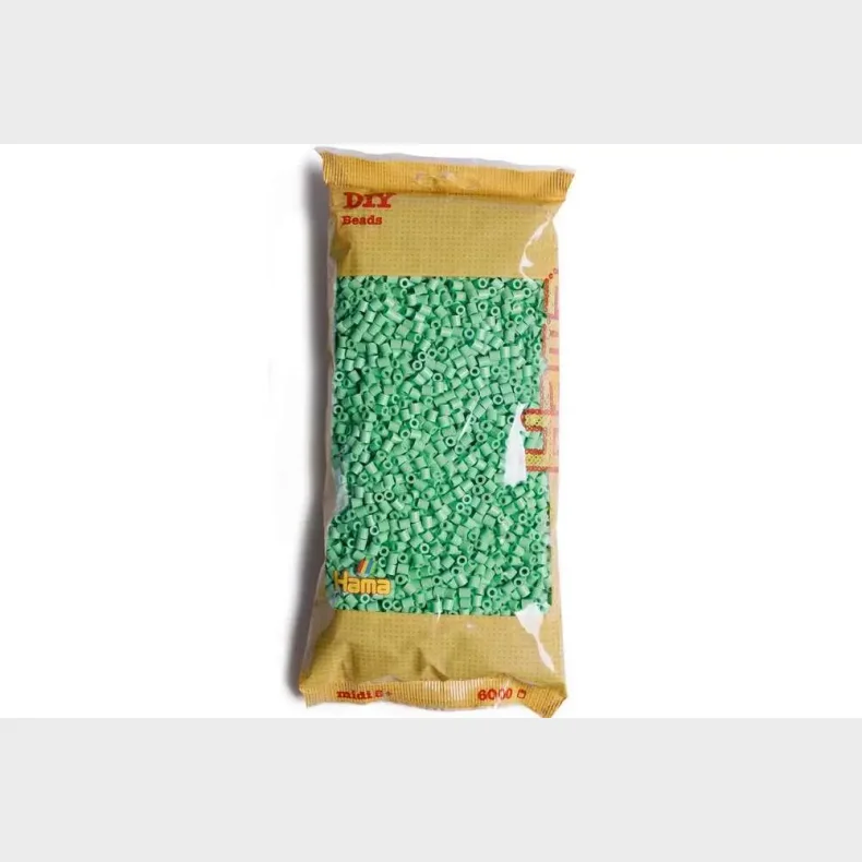 Hama midi perler 6000stk klar gr�n