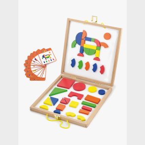 VIGA Magnetiske Klodser 42 Stk.