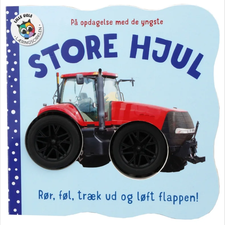 P� opdagelse med de yngste - Store hjul