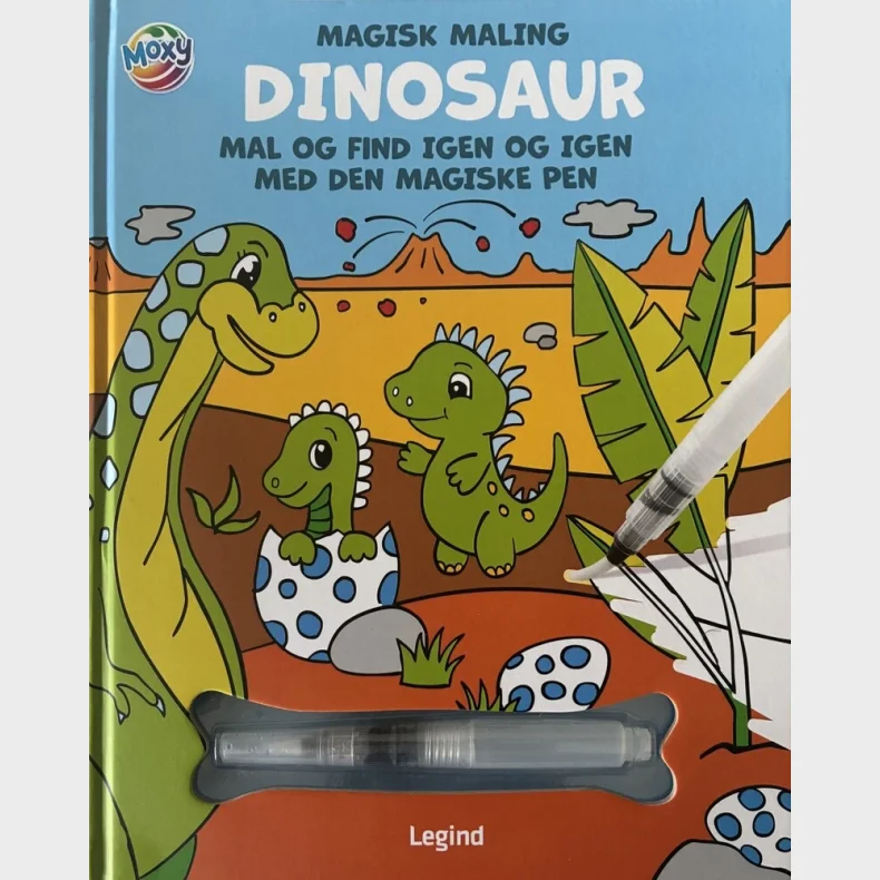 Magisk maling: Dinosaur