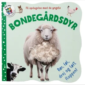 P� opdagelse med de yngste - Bondeg�rdsdyr