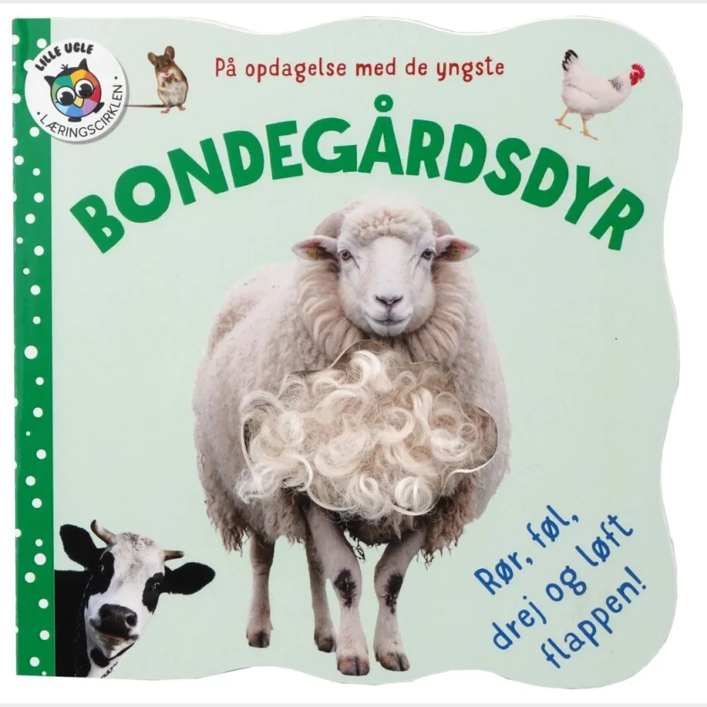 P� opdagelse med de yngste - Bondeg�rdsdyr