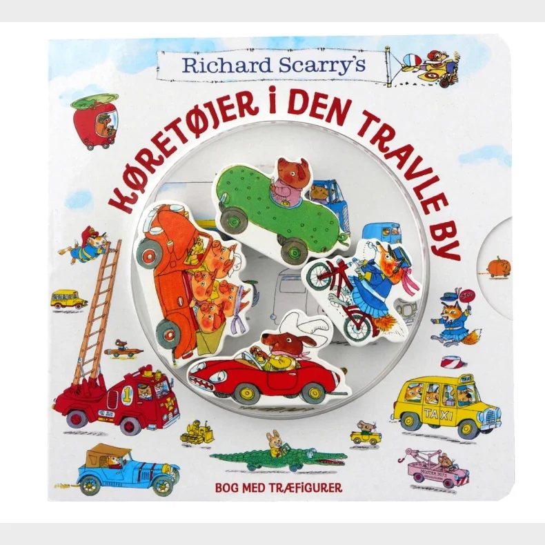 K�ret�jer i den travle by