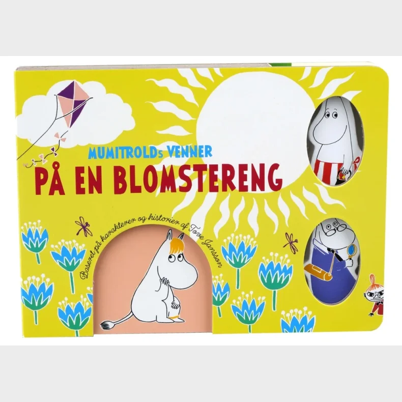 Mumitrolds venner - P� en blomstereng
