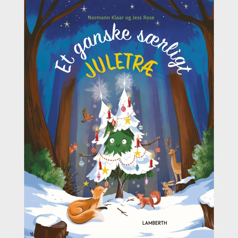 Et ganske srligt juletr