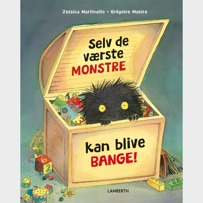 Selv de v�rste monstre kan blive bange