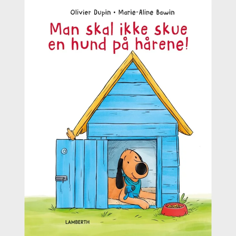 Man skal ikke skue en hund p� h�rene!