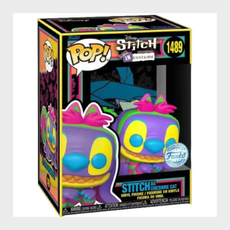 Funko! POP Vinyl Stitch Costume Cheshire