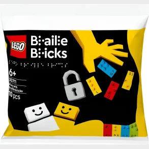 30711 LEGO Braille Bricks Leg med brailleklodser