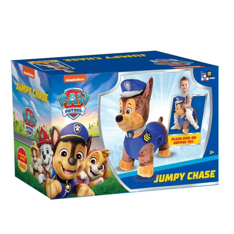 Paw Patrol hoppeko Chase