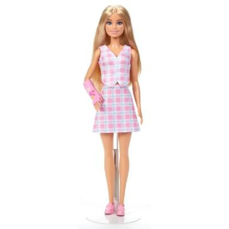 Barbie Mode dukke lyser�d ternet blond med gips