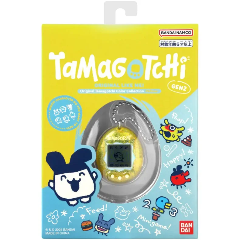 Tamagotchi Original Gul