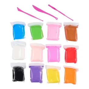 Selvh�rdende ler 12 farver