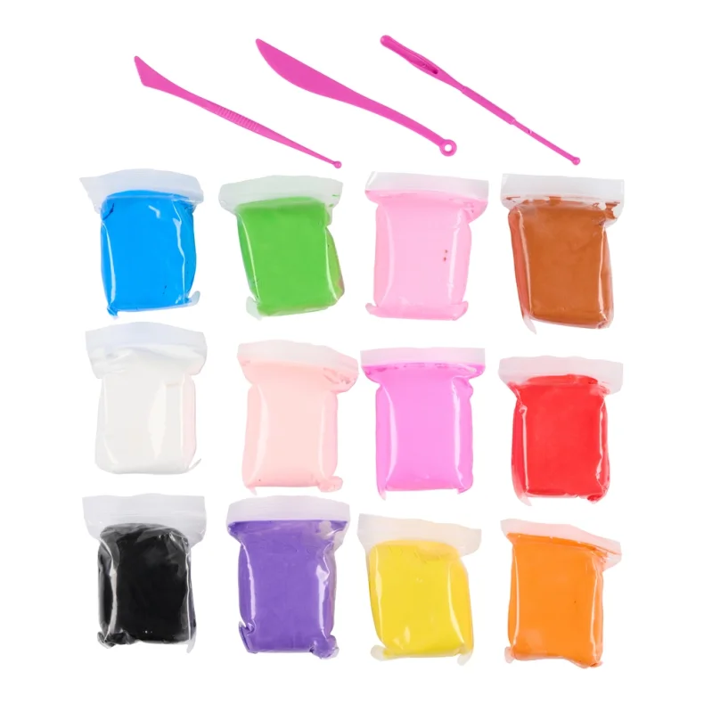 Selvh�rdende ler 12 farver