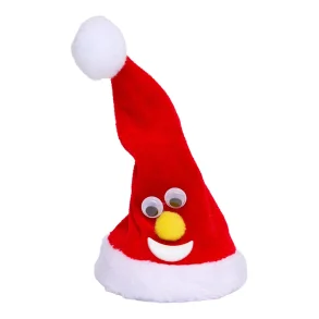 Dansende nissehue med musik