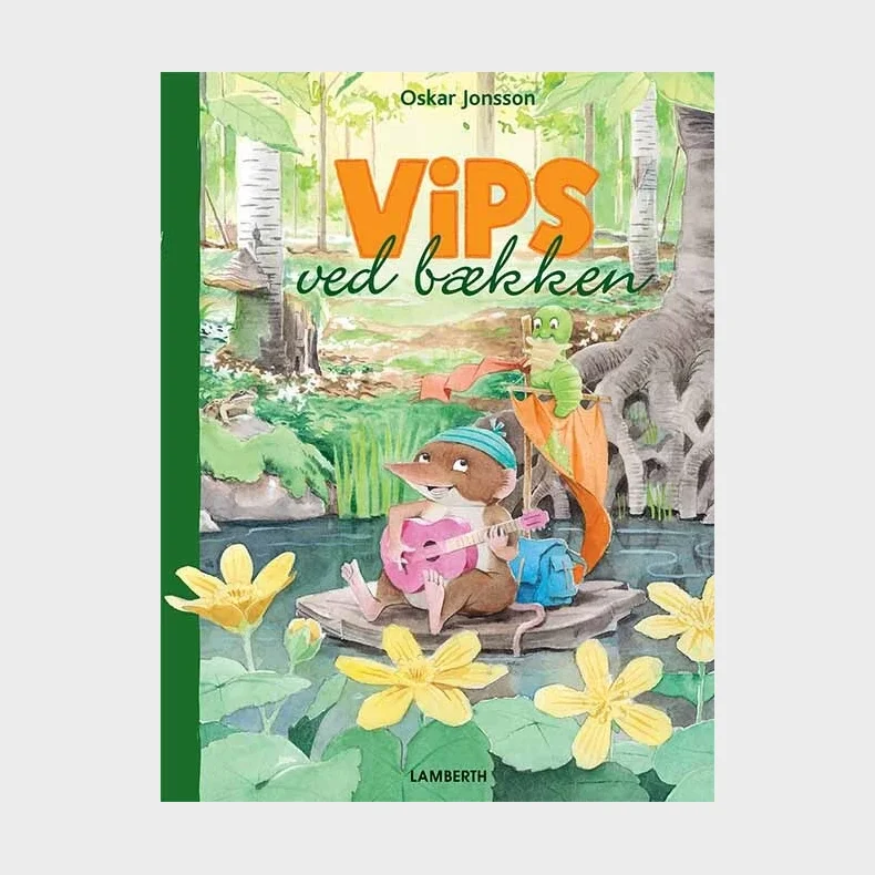 Vips ved b�kken
