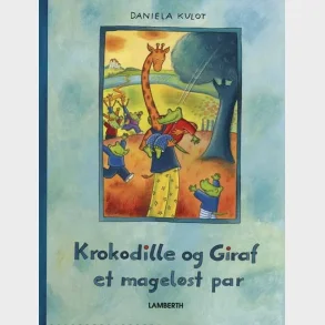 Krokodille og Giraf et magel�st par