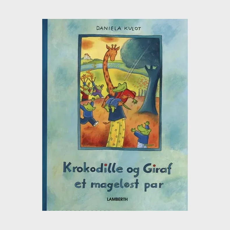 Krokodille og Giraf et magel�st par