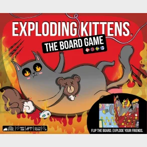 Exploding Kittens The Board Game Nordic