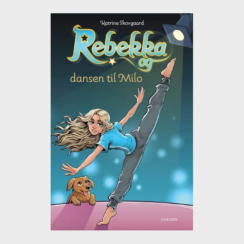 Rebekka og dansen til Milo