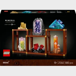 21362 LEGO Ideas Mineralsamling