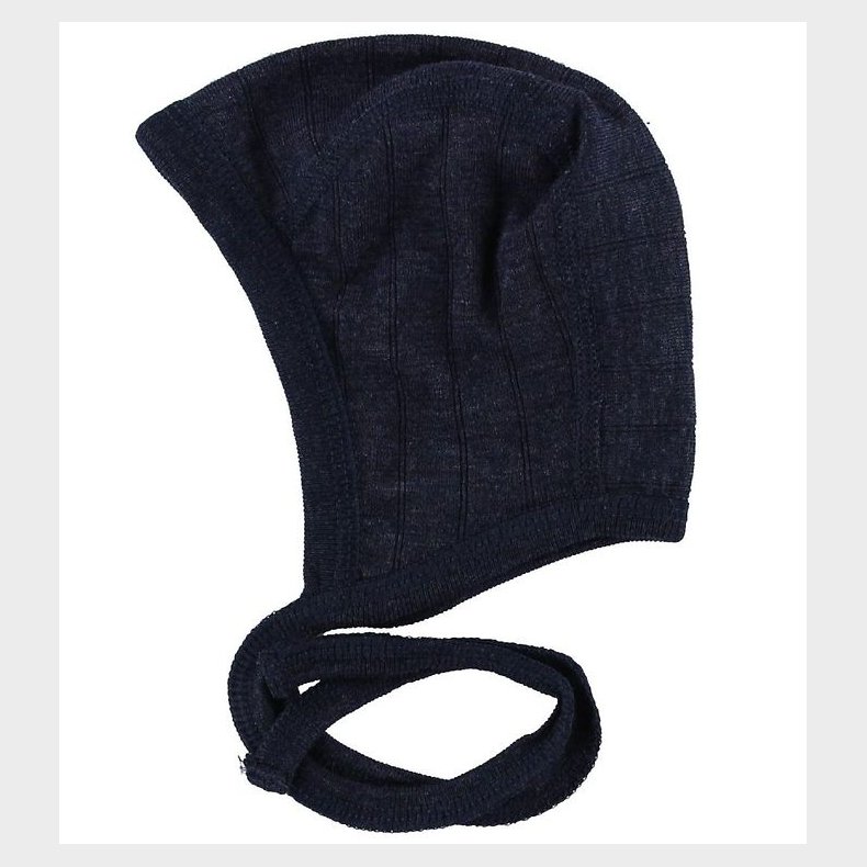 Joha Babyhjelm - Uld/Silke - Navy