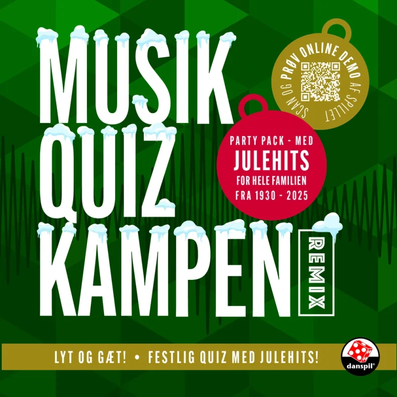 Musik Quiz Kampen Julehits