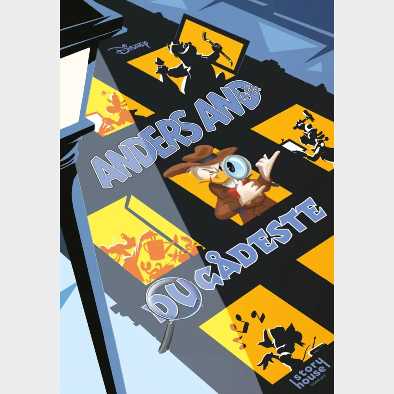 Anders And - Du gdeste