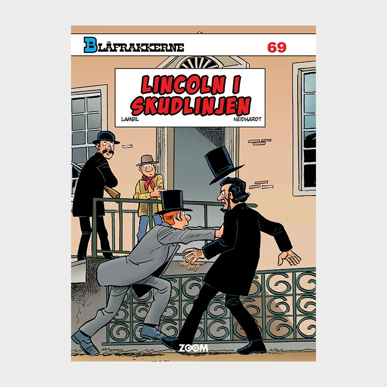 Blfrakkerne: Lincoln i skudlinjen