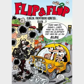 Flip & Flop 54: Elbilen - fremtiden kretj., eller ...?