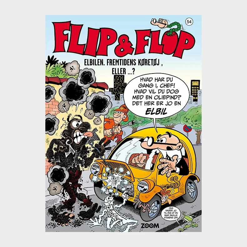 Flip & Flop 54: Elbilen - fremtiden kretj., eller ...?