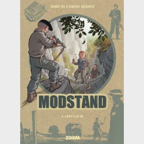 Modstand 8: K�mp eller d�!