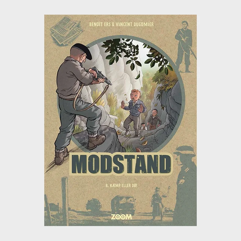 Modstand 8: K�mp eller d�!