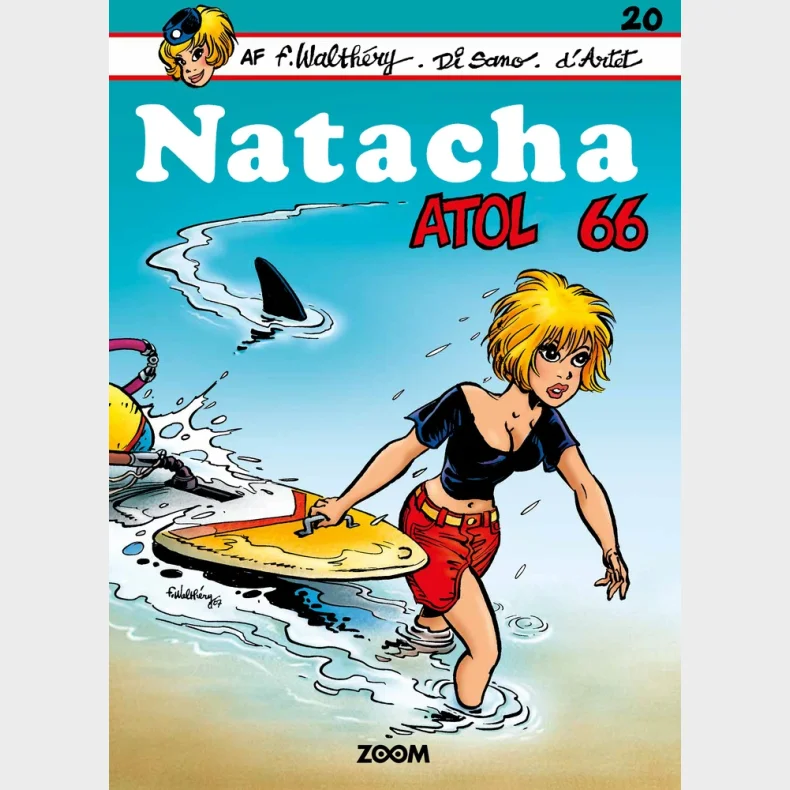 Natacha 20: Atol 66