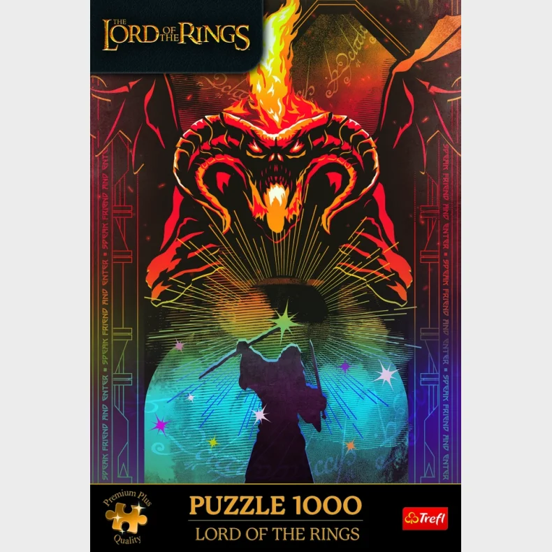 Puslespil Lord of the Rings 1000 brikker