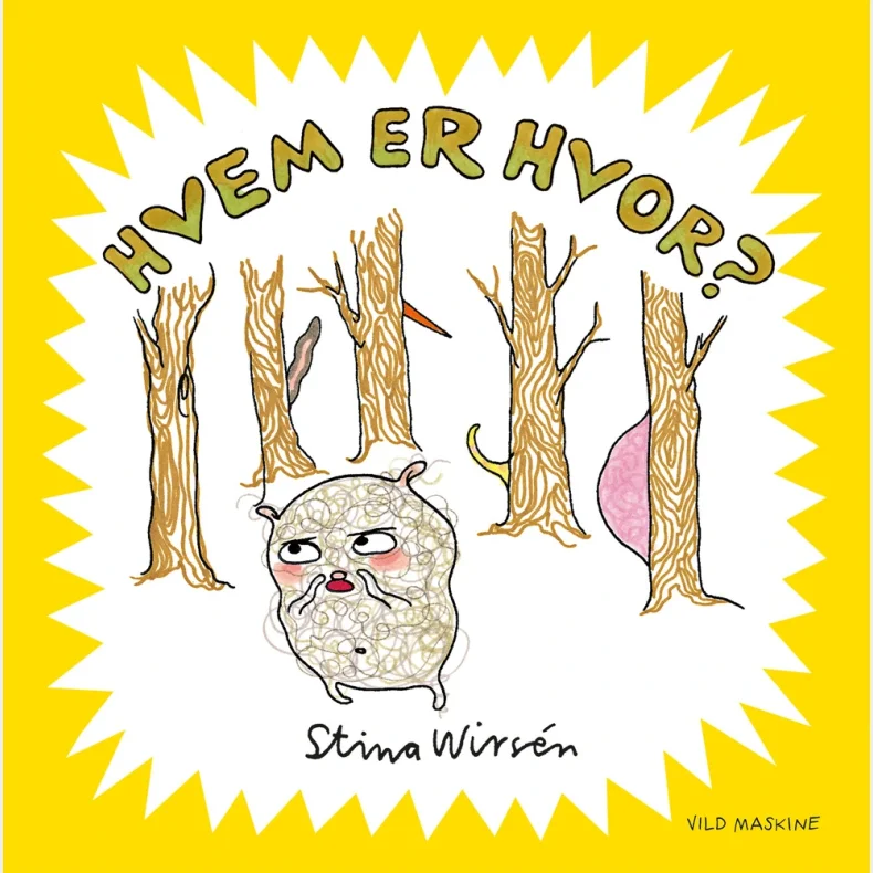 Hvem er hvor?