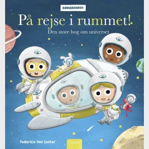 P� rejse i rummet!