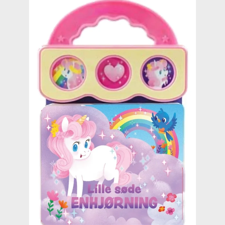 Lille s�de enhj�rning