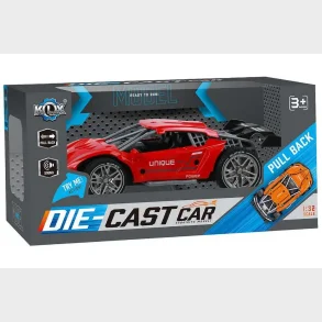Die-Cast pull-back bil rd