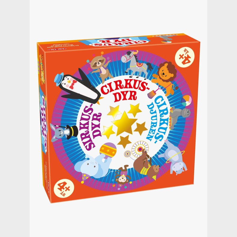 Tactic Cirkusdyr Spil