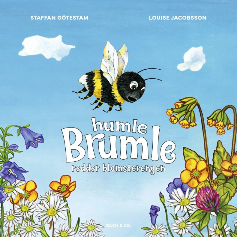 Humle Brumle redder blomsterengen